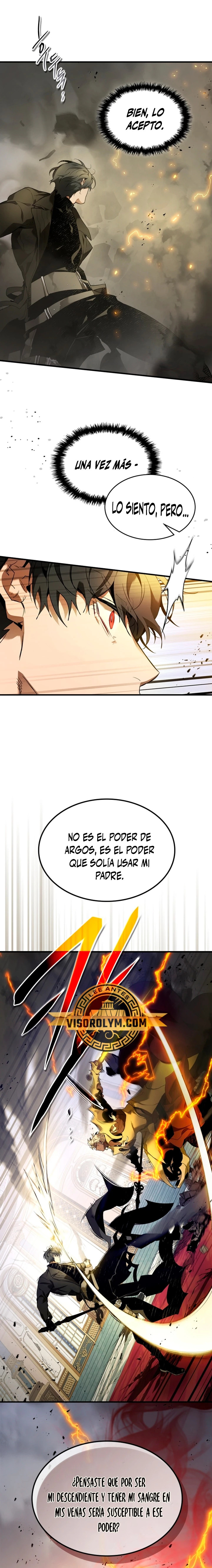 Read Nivelando Con Los Dioses es Manga Online