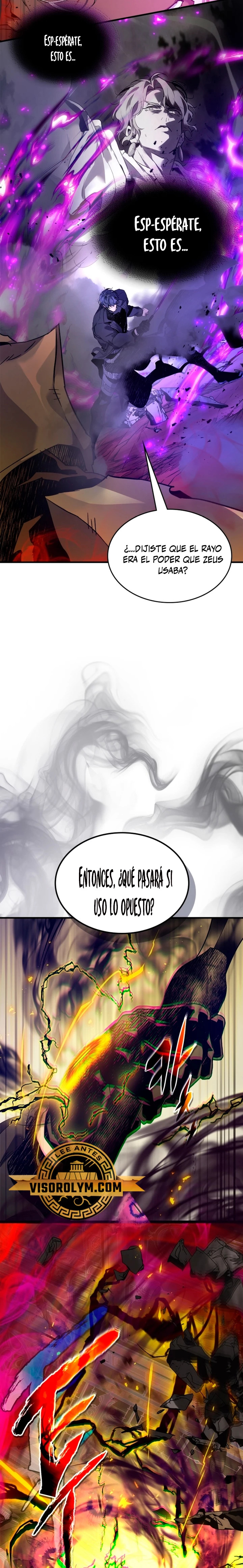 Read Nivelando Con Los Dioses es Manga Online