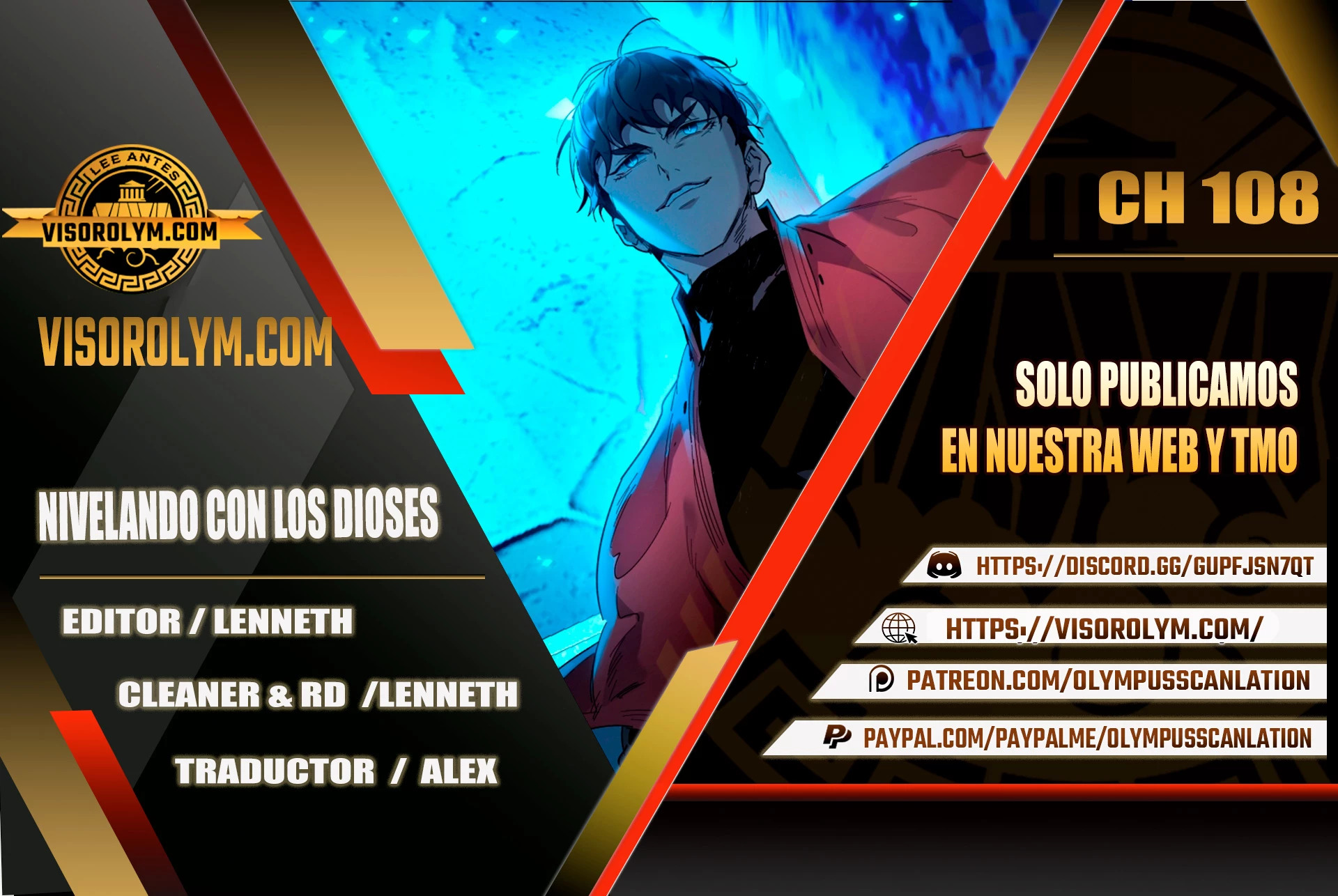 Read Nivelando Con Los Dioses es Manga Online