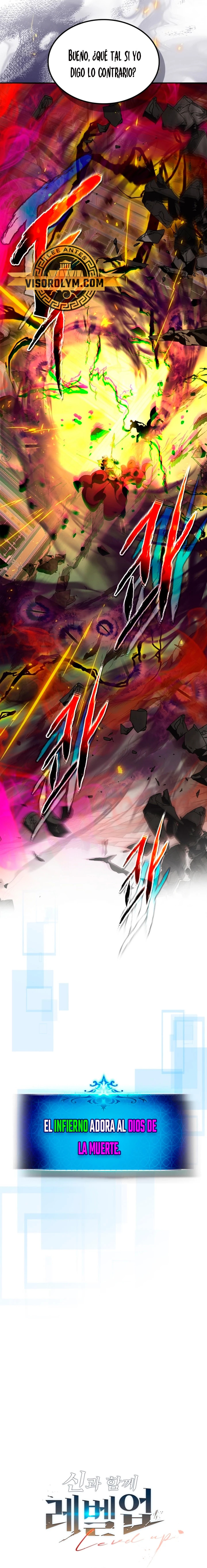 Read Nivelando Con Los Dioses es Manga Online