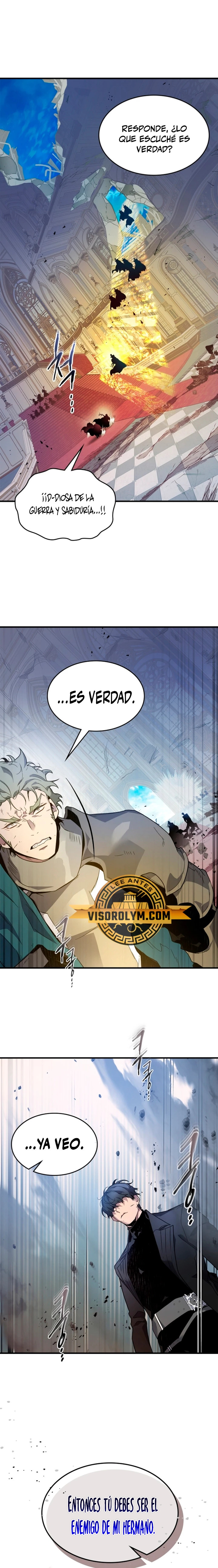 Read Nivelando Con Los Dioses es Manga Online