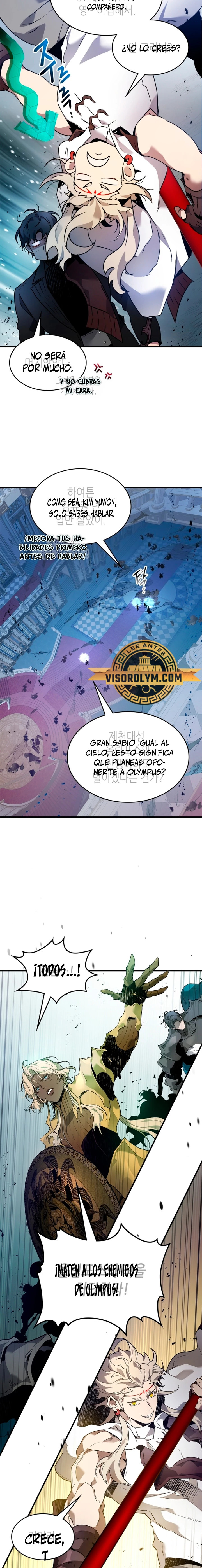 Read Nivelando Con Los Dioses es Manga Online