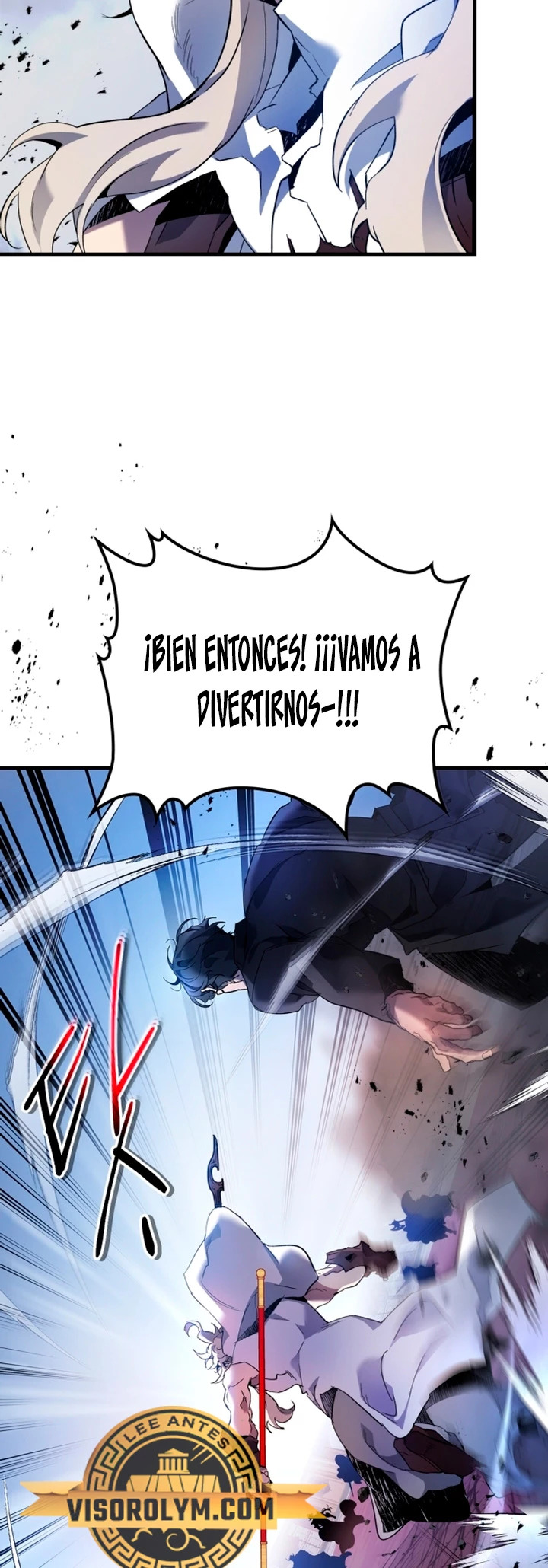 Read Nivelando Con Los Dioses es Manga Online