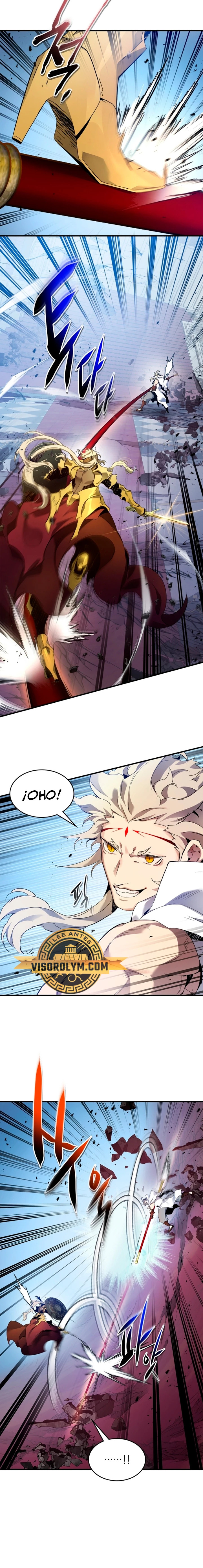 Read Nivelando Con Los Dioses es Manga Online