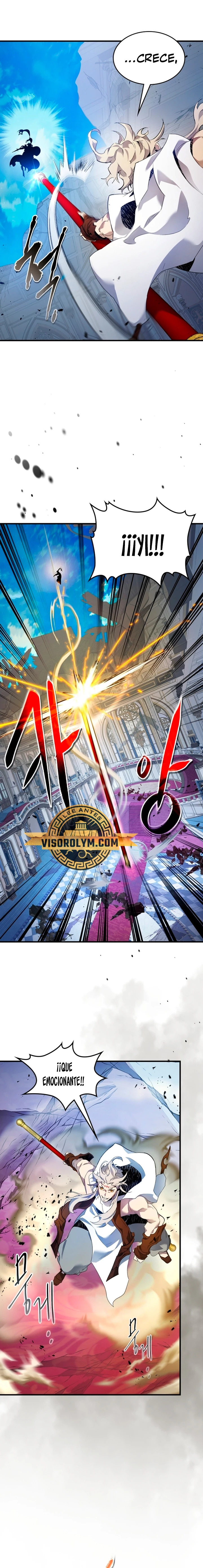 Read Nivelando Con Los Dioses es Manga Online