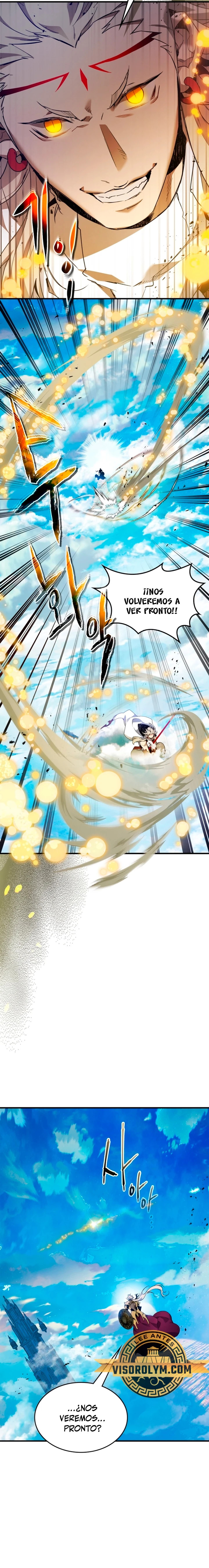 Read Nivelando Con Los Dioses es Manga Online