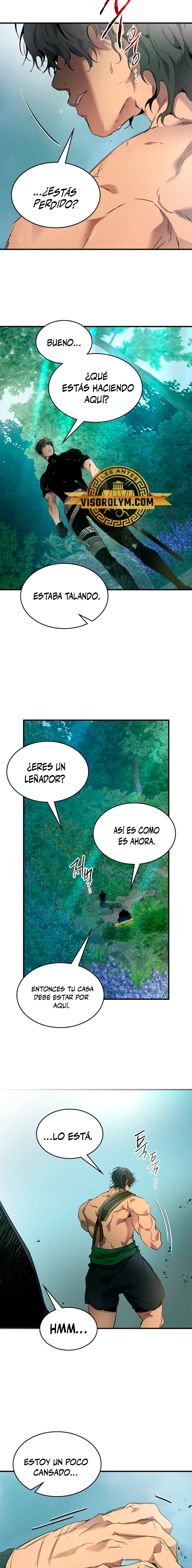 Read Nivelando Con Los Dioses es Manga Online