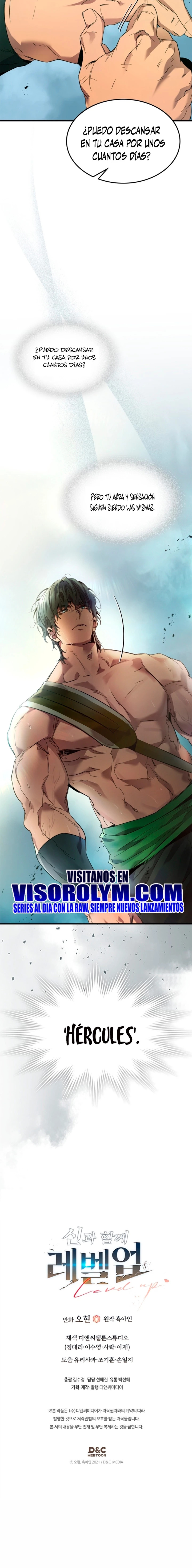 Read Nivelando Con Los Dioses es Manga Online