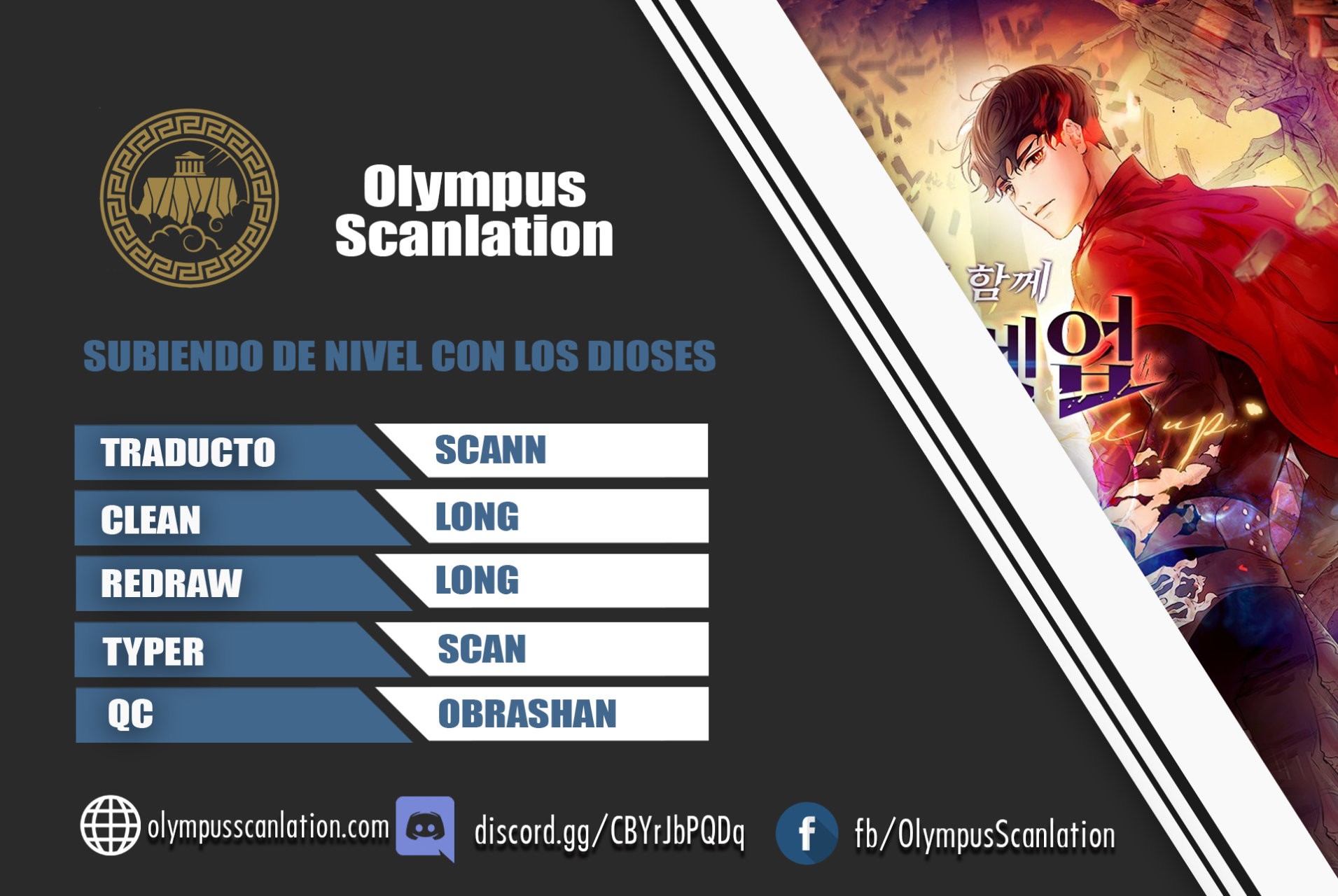 Read Nivelando Con Los Dioses es Manga Online