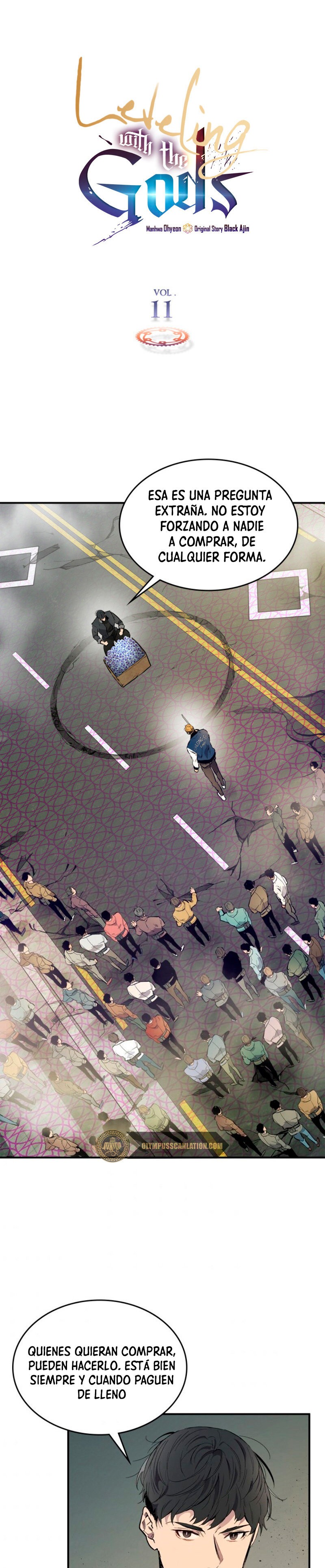 Read Nivelando Con Los Dioses es Manga Online