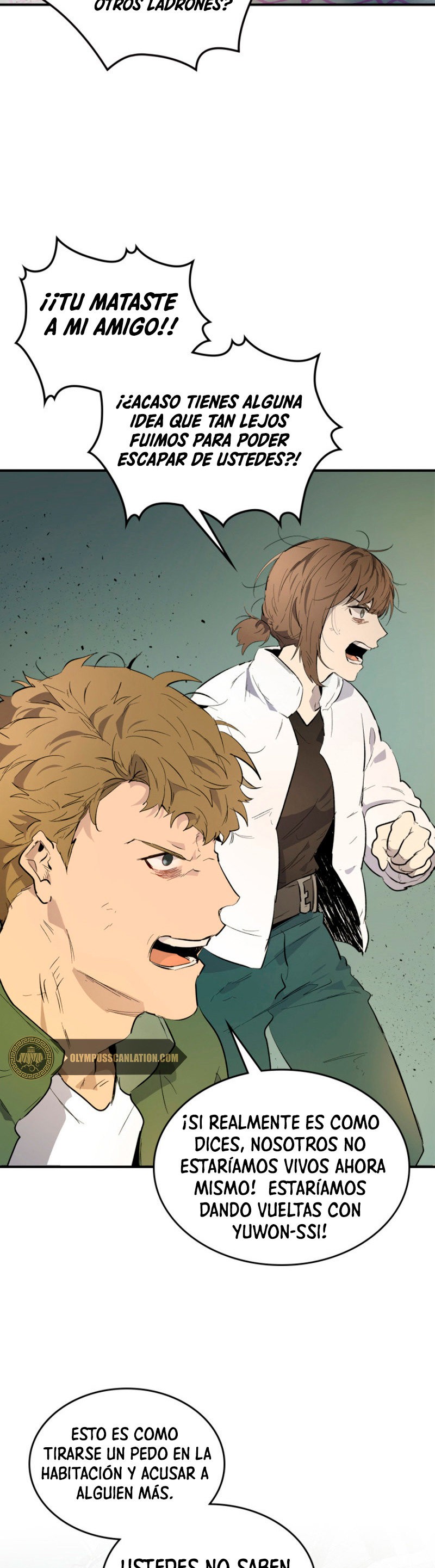 Read Nivelando Con Los Dioses es Manga Online