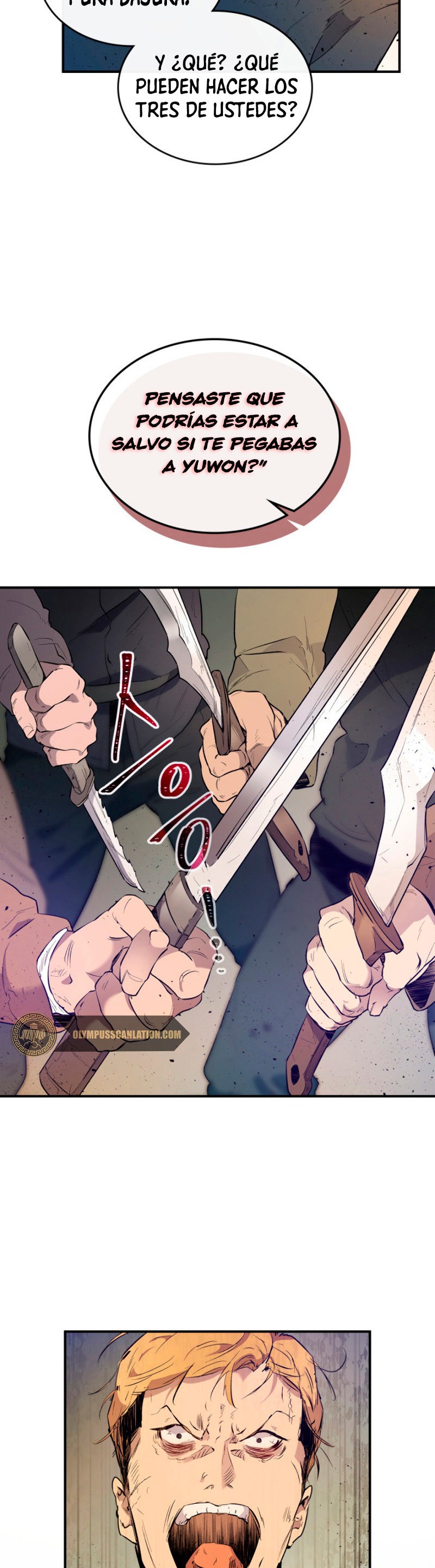 Read Nivelando Con Los Dioses es Manga Online