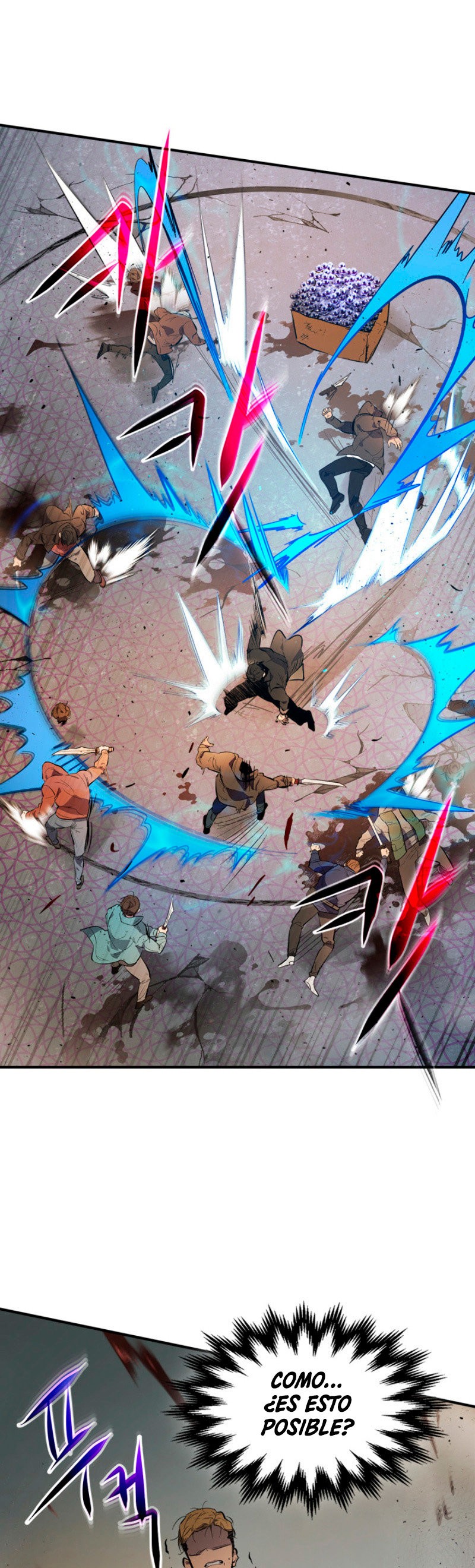 Read Nivelando Con Los Dioses es Manga Online