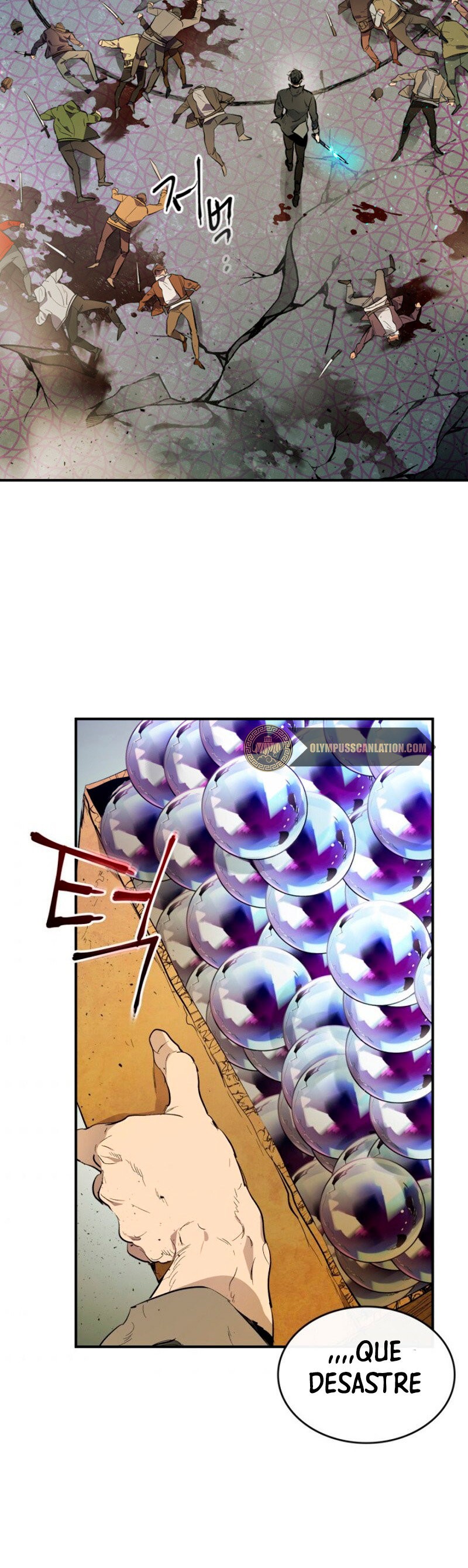 Read Nivelando Con Los Dioses es Manga Online