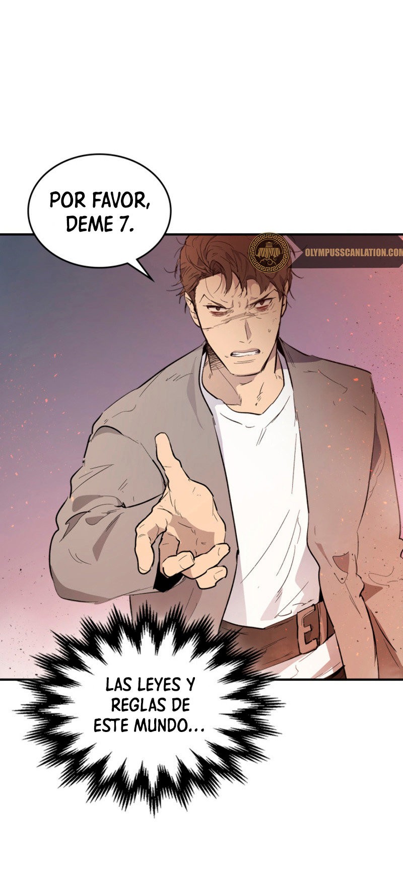 Read Nivelando Con Los Dioses es Manga Online