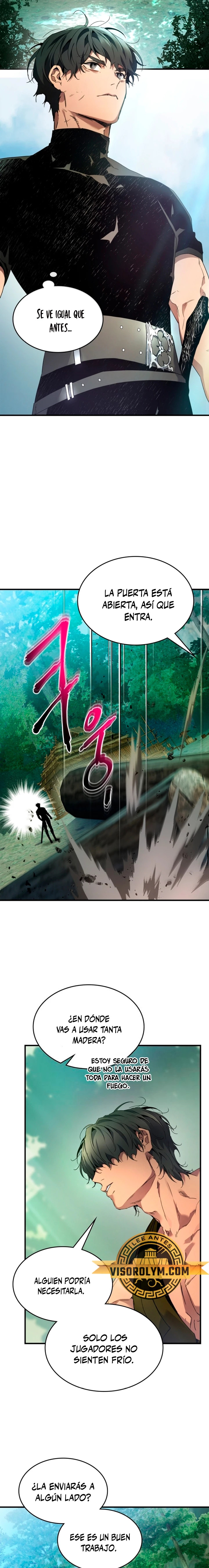 Read Nivelando Con Los Dioses es Manga Online