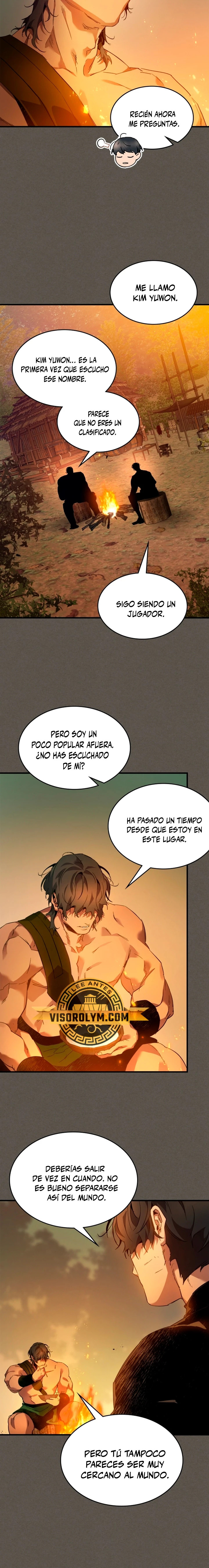 Read Nivelando Con Los Dioses es Manga Online