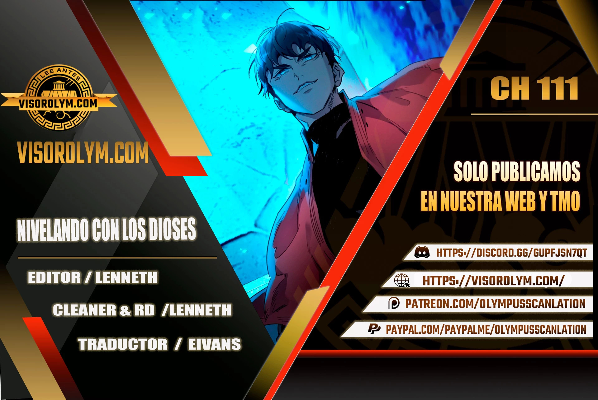 Read Nivelando Con Los Dioses es Manga Online