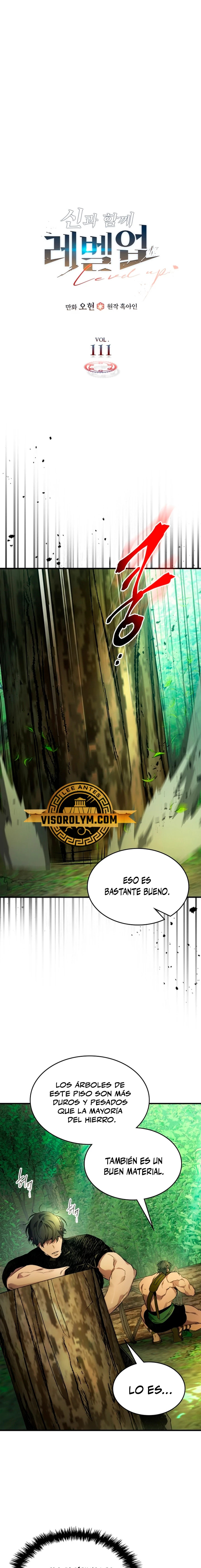 Read Nivelando Con Los Dioses es Manga Online