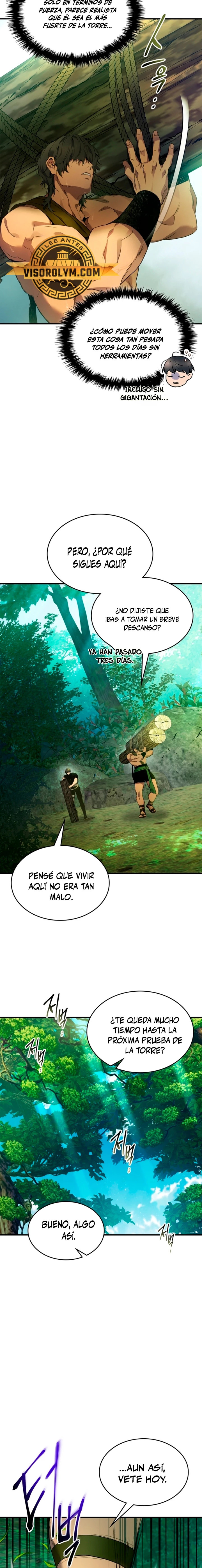 Read Nivelando Con Los Dioses es Manga Online