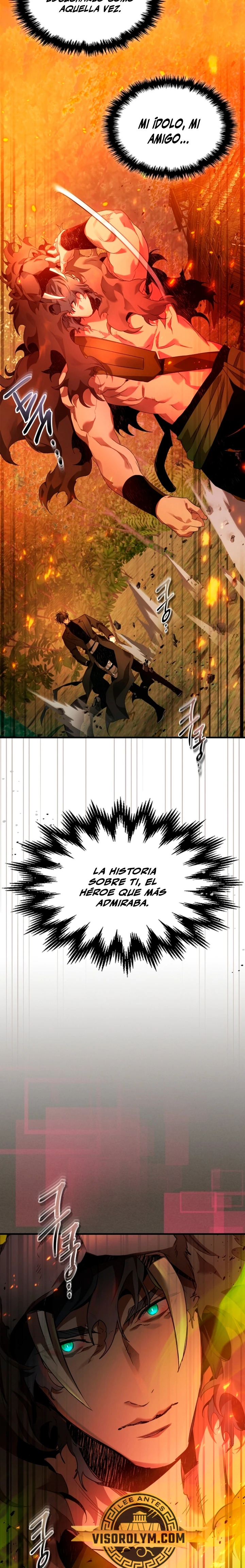 Read Nivelando Con Los Dioses es Manga Online