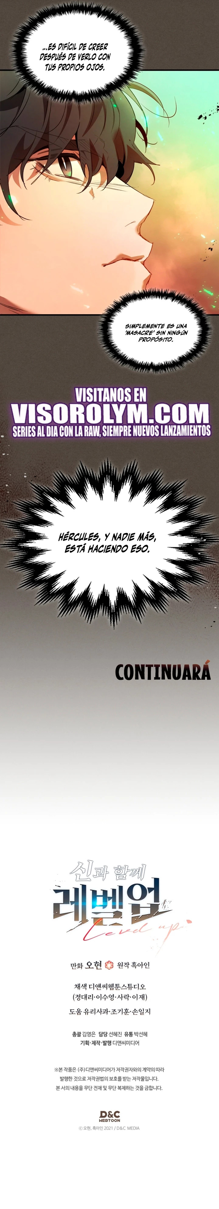 Read Nivelando Con Los Dioses es Manga Online