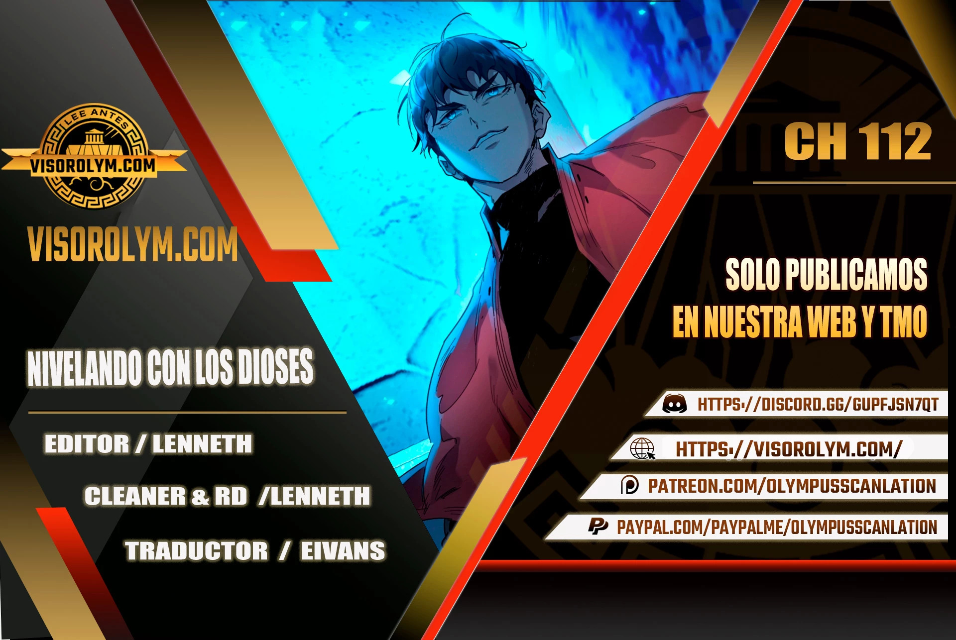 Read Nivelando Con Los Dioses es Manga Online