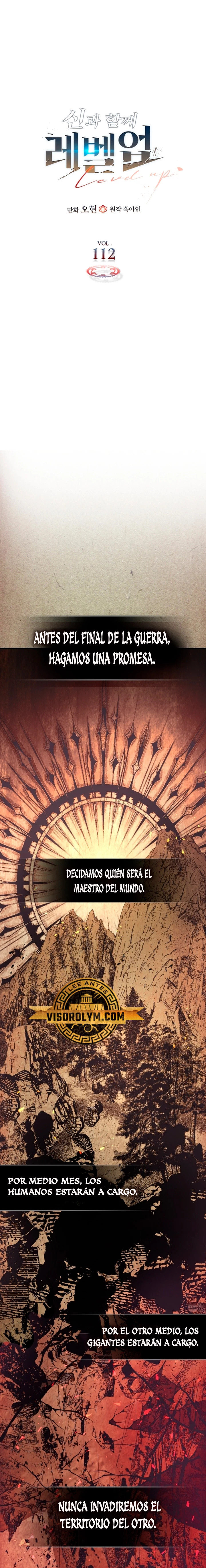 Read Nivelando Con Los Dioses es Manga Online