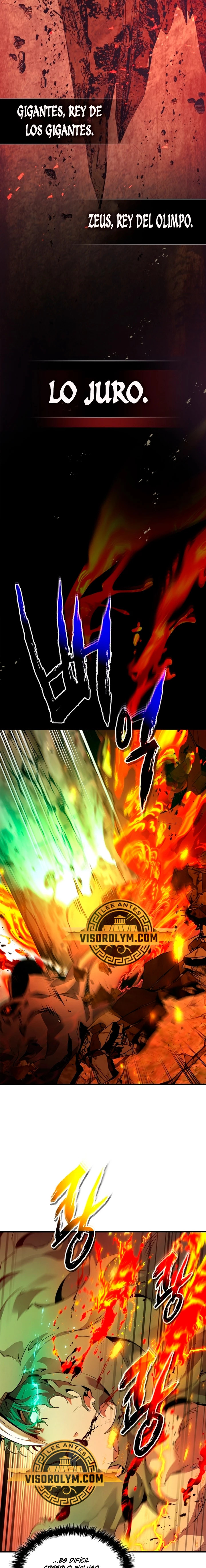 Read Nivelando Con Los Dioses es Manga Online