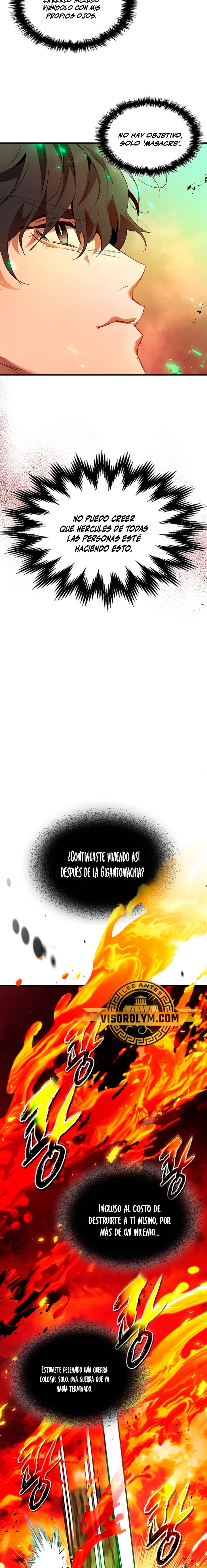 Read Nivelando Con Los Dioses es Manga Online