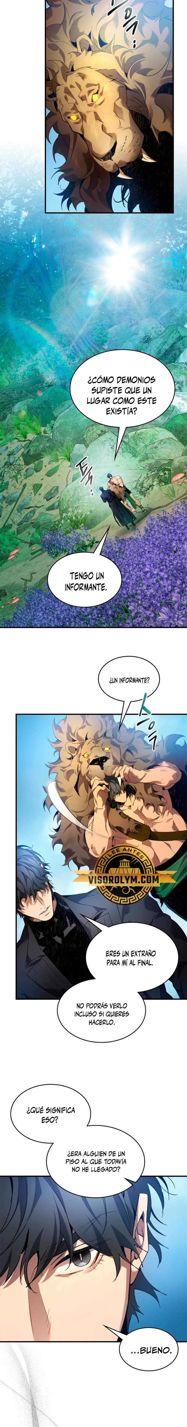 Read Nivelando Con Los Dioses es Manga Online