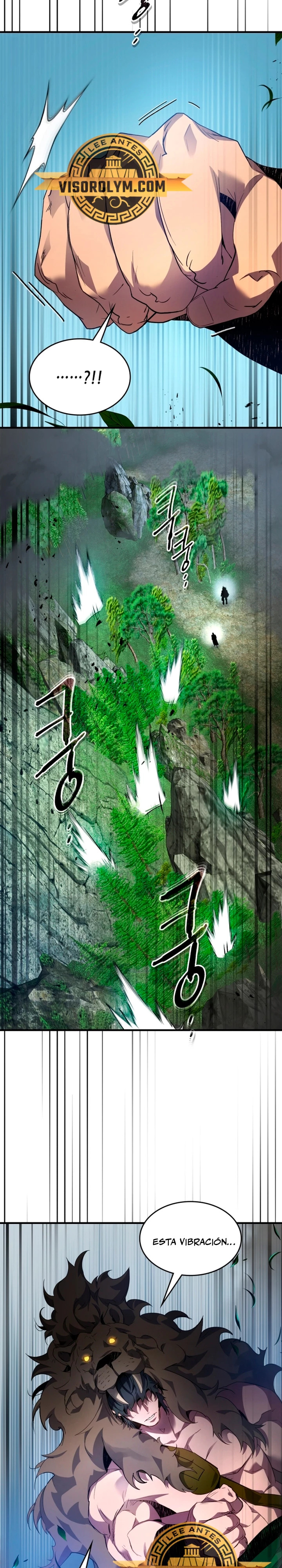 Read Nivelando Con Los Dioses es Manga Online