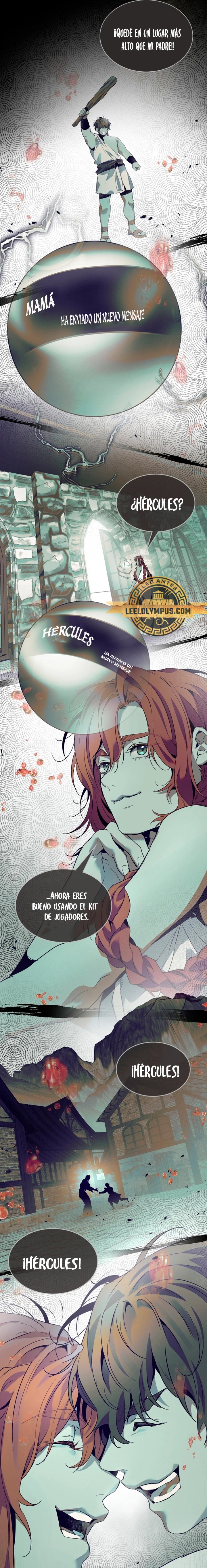 Read Nivelando Con Los Dioses es Manga Online