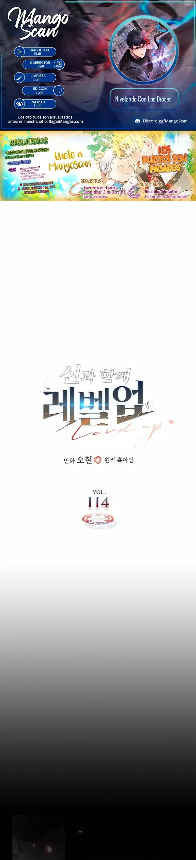 Read Nivelando Con Los Dioses es Manga Online