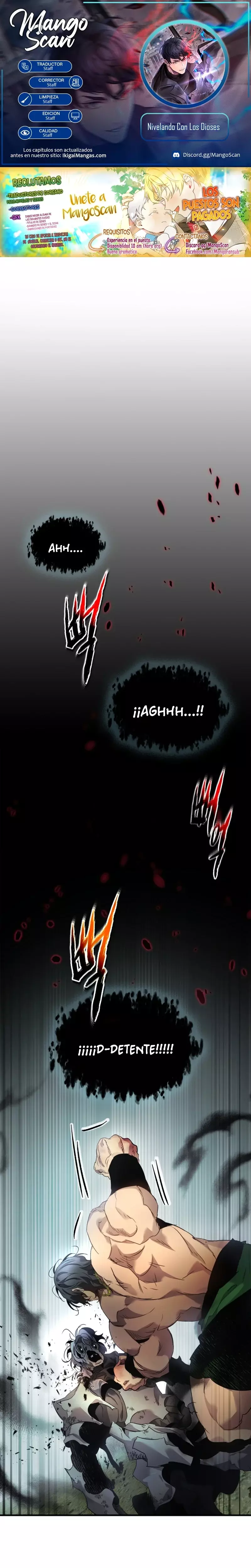 Read Nivelando Con Los Dioses es Manga Online