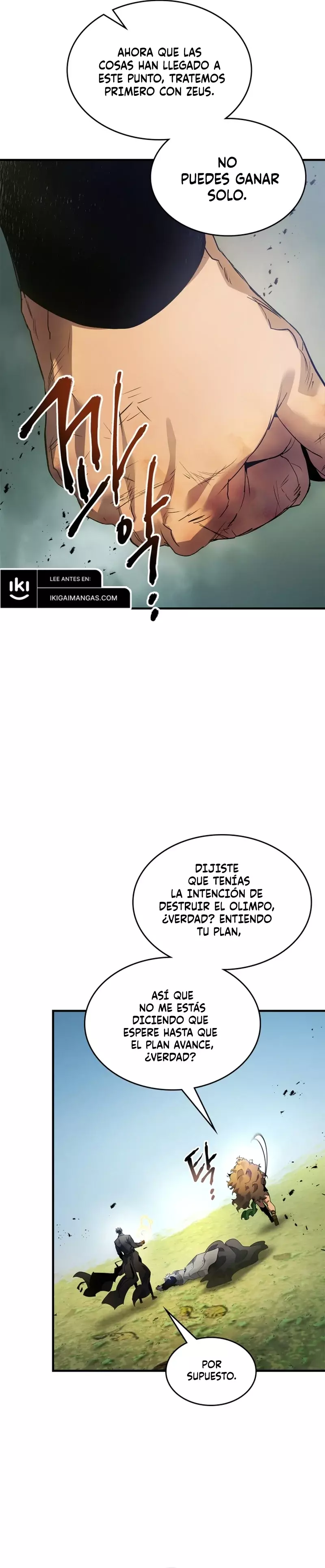 Read Nivelando Con Los Dioses es Manga Online