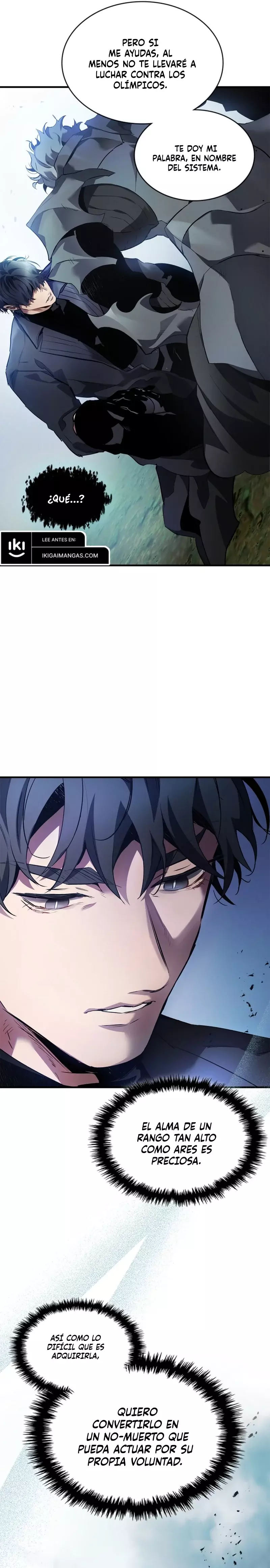 Read Nivelando Con Los Dioses es Manga Online