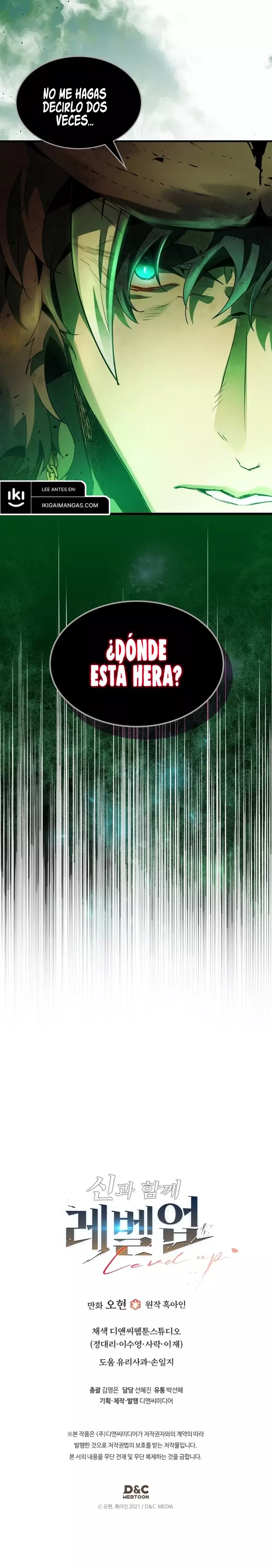 Read Nivelando Con Los Dioses es Manga Online