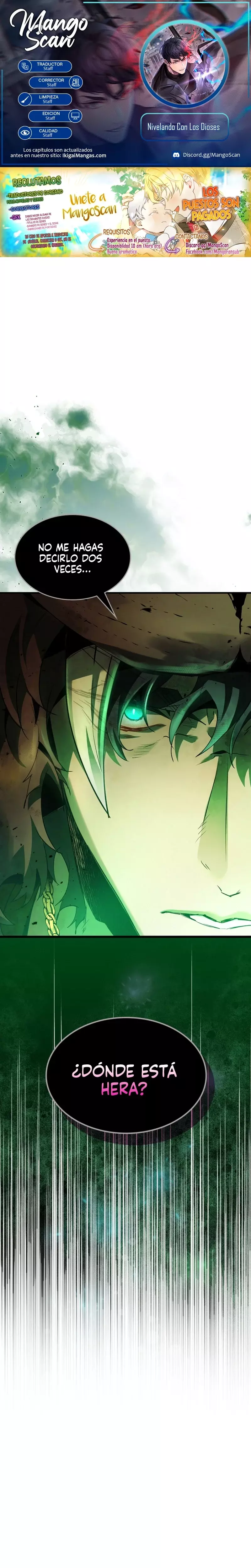 Read Nivelando Con Los Dioses es Manga Online