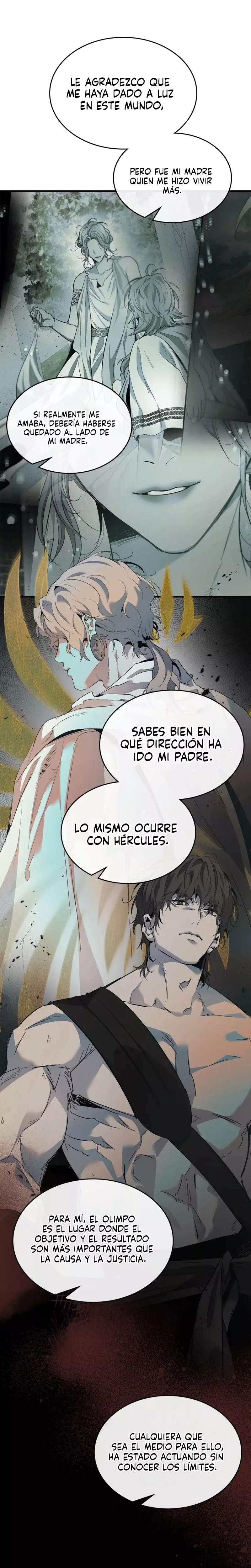 Read Nivelando Con Los Dioses es Manga Online