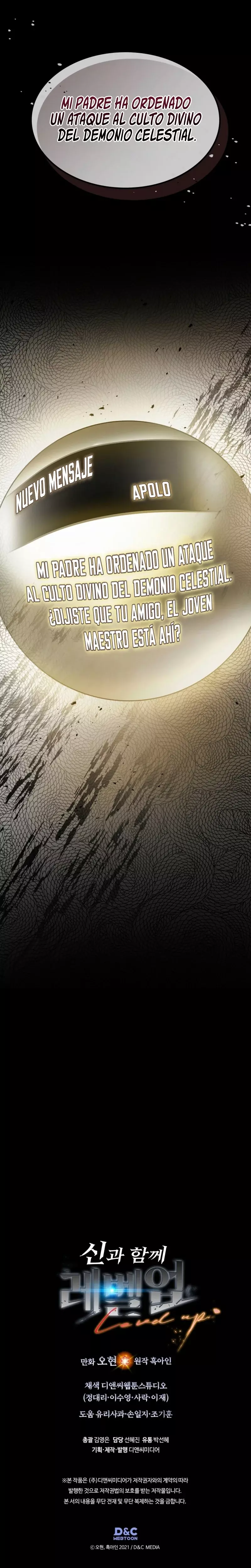 Read Nivelando Con Los Dioses es Manga Online