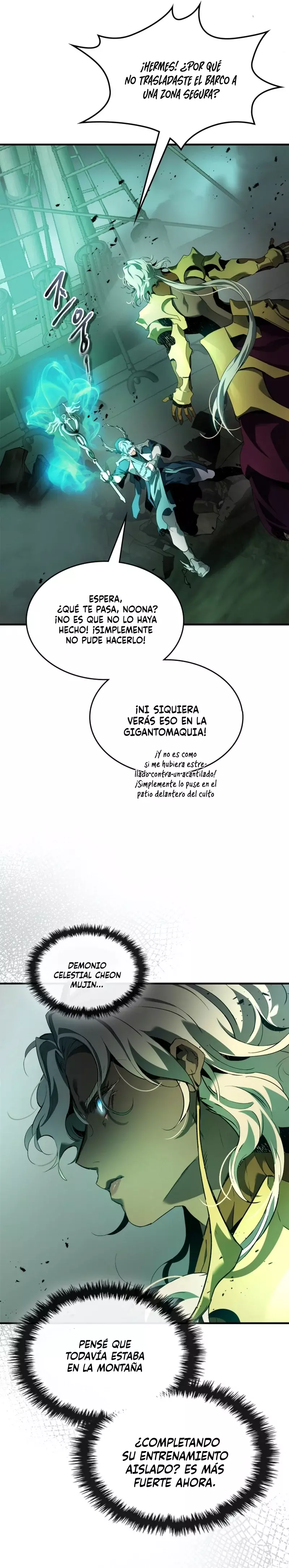 Read Nivelando Con Los Dioses es Manga Online