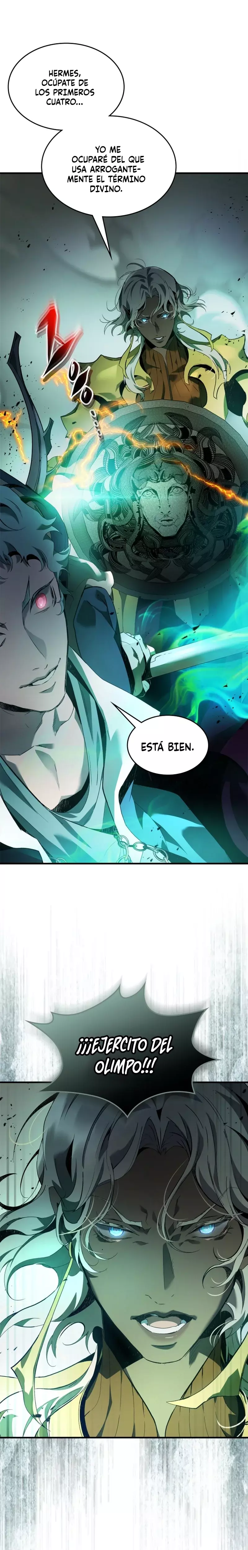 Read Nivelando Con Los Dioses es Manga Online