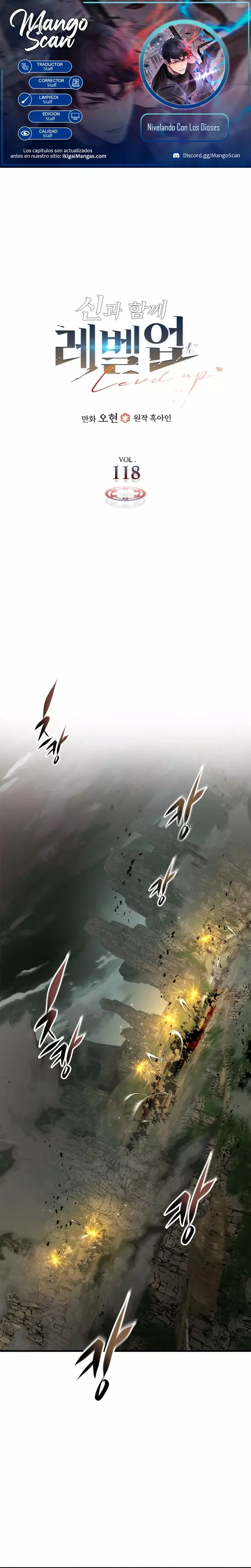 Read Nivelando Con Los Dioses es Manga Online