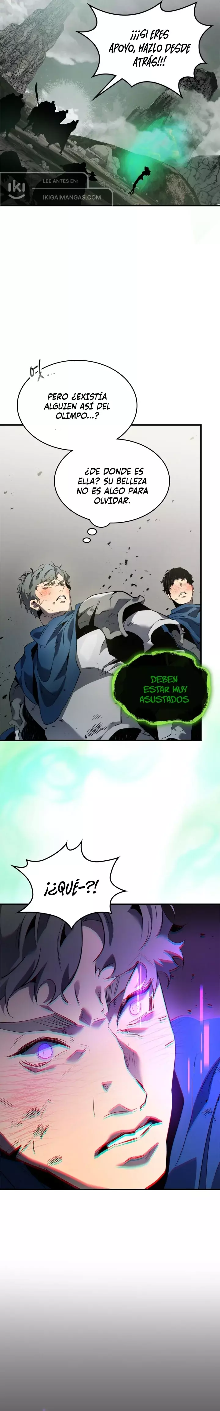 Read Nivelando Con Los Dioses es Manga Online