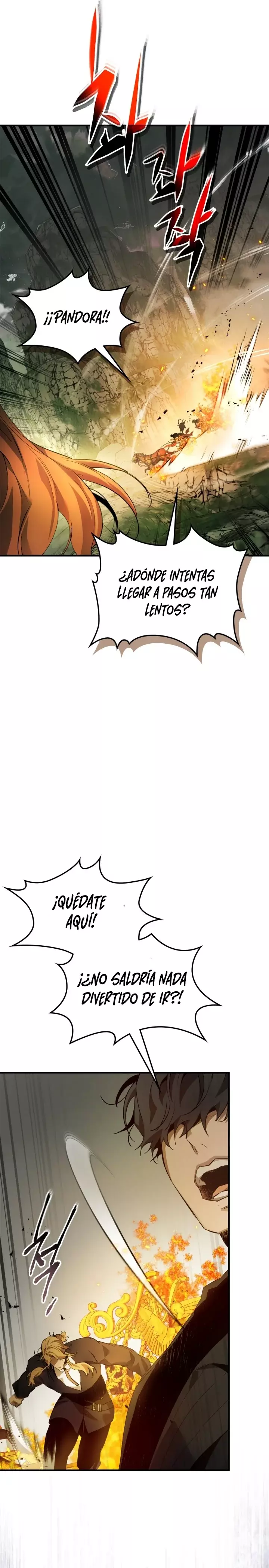 Read Nivelando Con Los Dioses es Manga Online