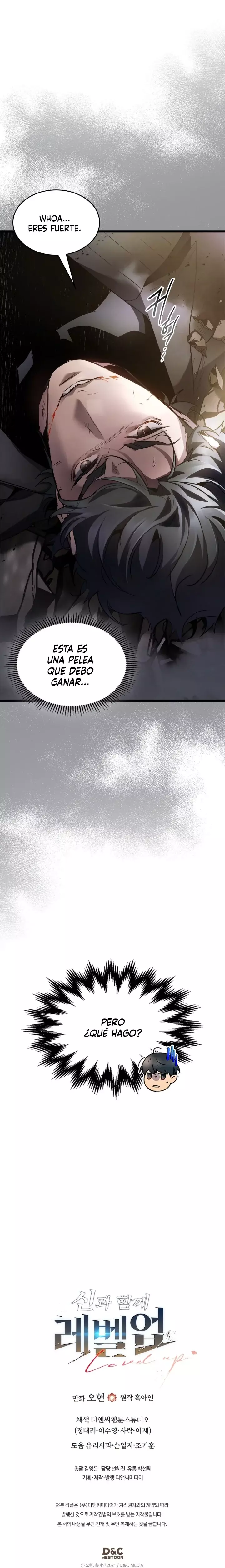 Read Nivelando Con Los Dioses es Manga Online