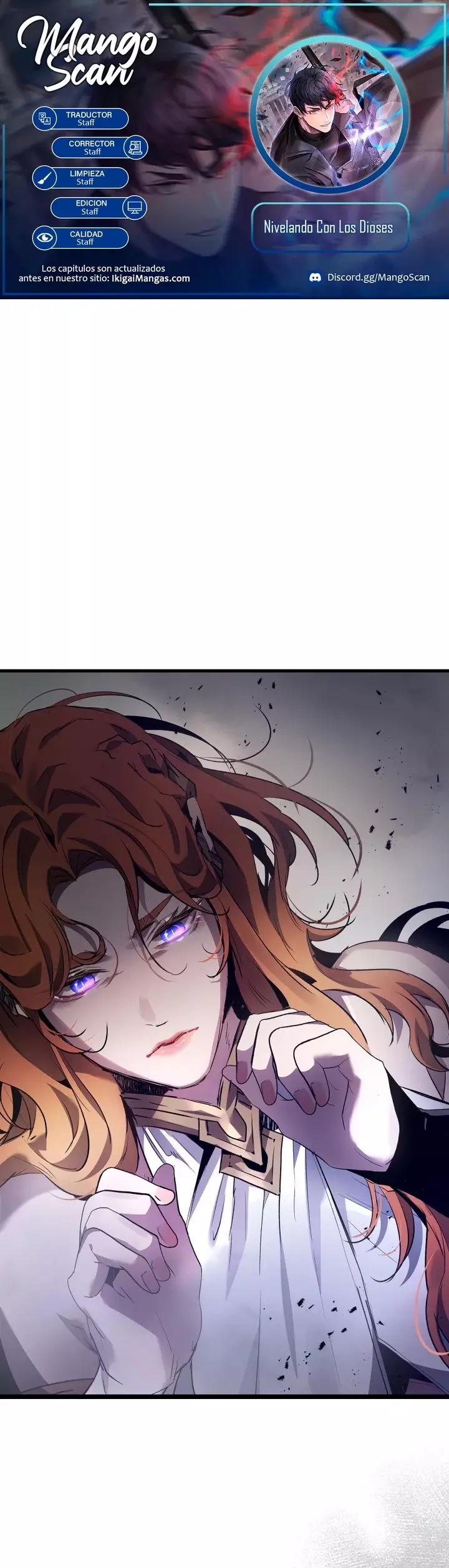 Read Nivelando Con Los Dioses es Manga Online