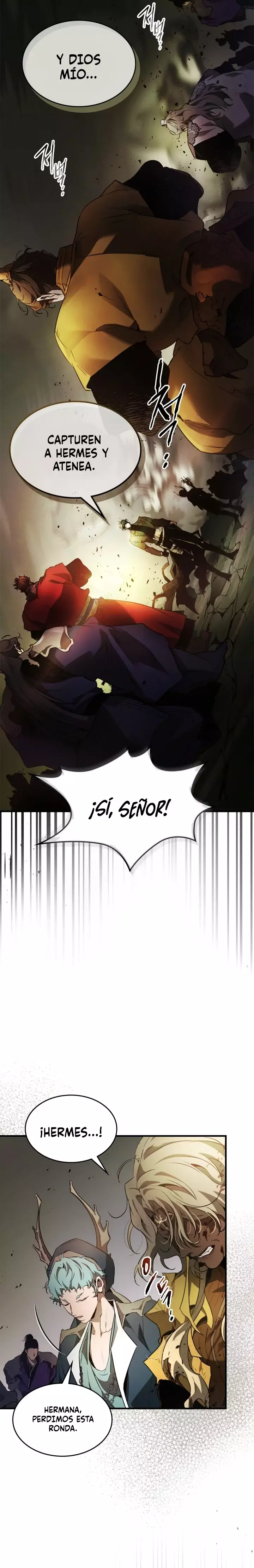 Read Nivelando Con Los Dioses es Manga Online