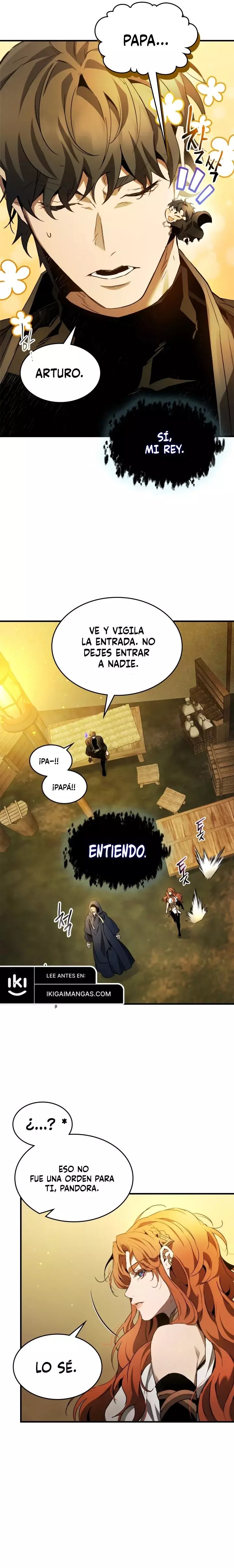 Read Nivelando Con Los Dioses es Manga Online